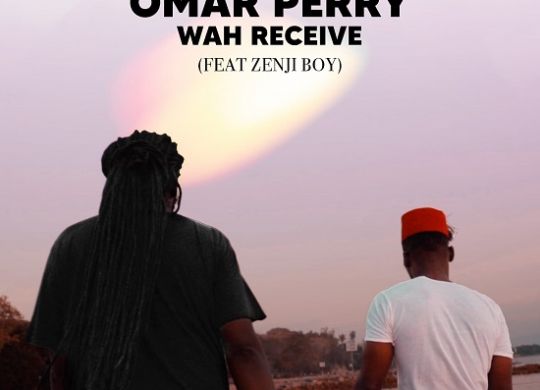 Cover Wah Receive You - Omar Perry feat Zenji Boy