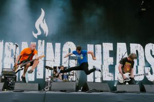 Burning Heads au Hellfest 2022 : Un concert brûlant