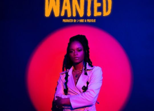 Lila Iké - Wanted single cover