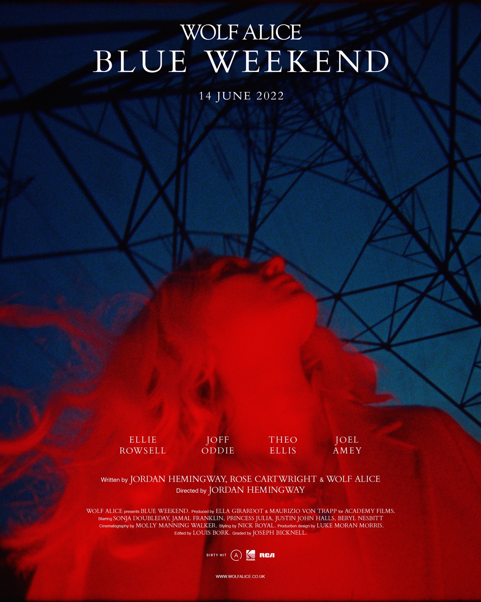 Wolf Alice – Regardez le film de l’album Blue Weekend