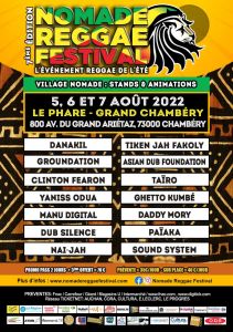 Nomade Reggae Festival – Chambéry