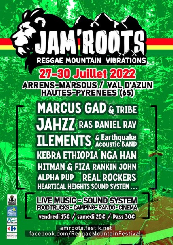 Jam 'Roots programme