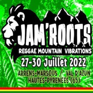 Jam’Roots (Reggae Mountain Vibrations) – 27-30 Juillet