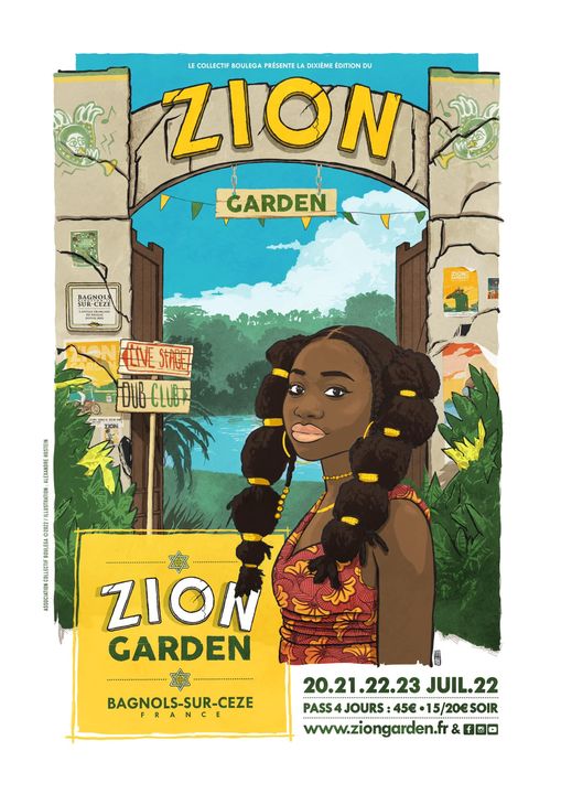 Zion Garden édition 2022
