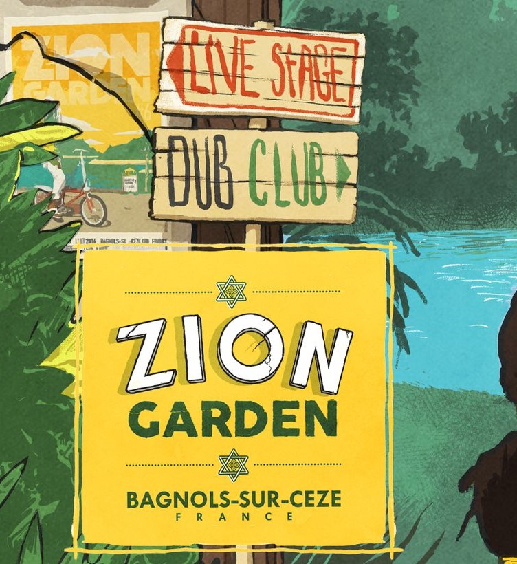 Zion Garden – Bagnols sur Cèze (30) – 20 au 23 Juillet 2022