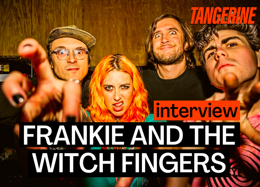 FRANKIE & THE WITCH FINGERS : faire de la musique sous acide (interview) | TANGERINE