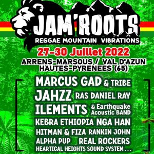 Jam’Roots-Reggae Mountain Vibrations-(07/2022)