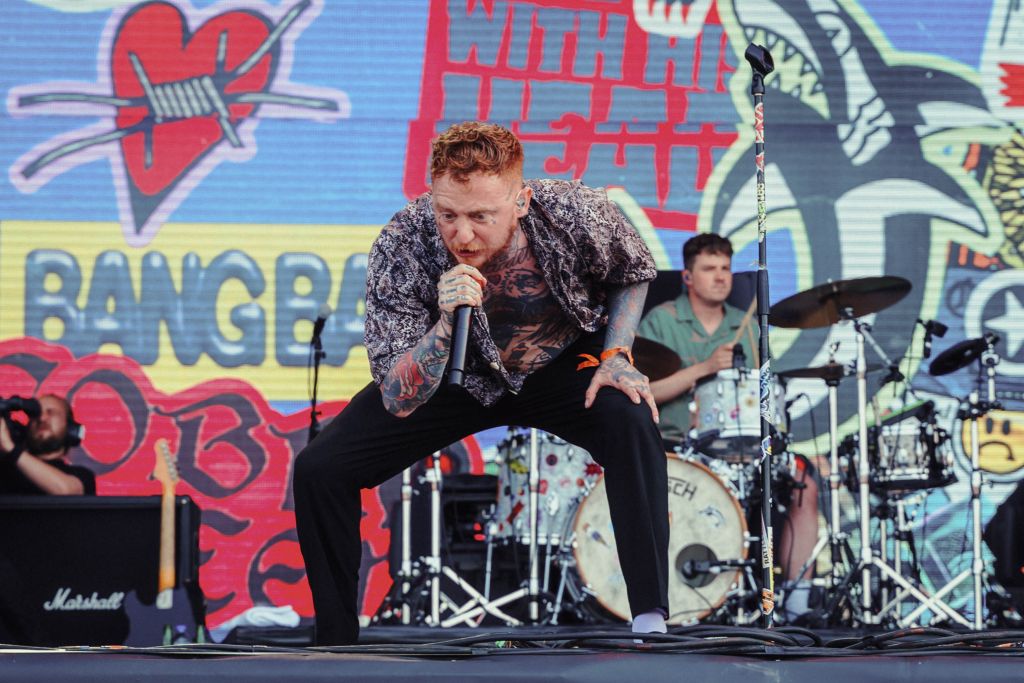 Frank Carter And The Rattlesnakes au Hellfest 2022
