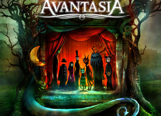 Avantasia - A Paranormal Evening With The Moonflower Society