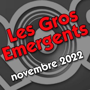 Les Gros Émergents du mois de novembre 2022