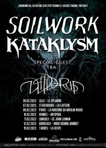 Soilwork et Kataklysm annoncent une belle tournée française en février 2023