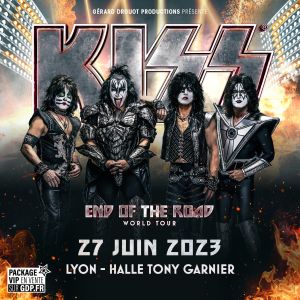 KISS de retour à Lyon en juin 2023 !