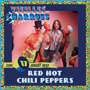 Vieilles Charrues 2023 : les Red Hot Chili Peppers confirmés !
