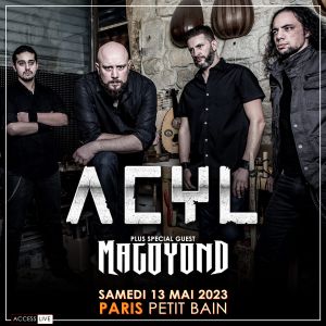 Acyl et Magoyond en concert à Paris en mai 2023