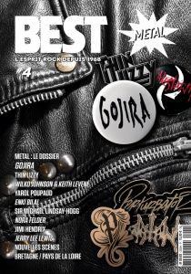 BEST n°4 : Gojira, Thin Lizzy, Yarol Poupaud, un gros dossier Metal…