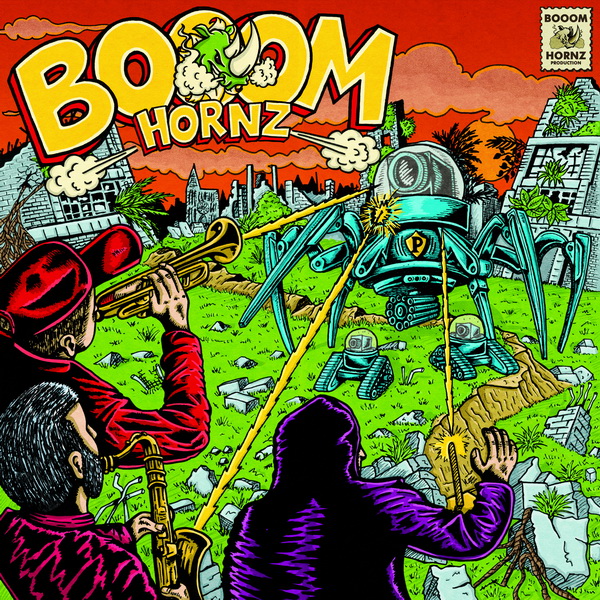 Booom Hornz – Booom!
