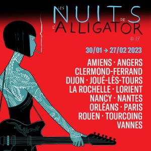 Festival Les Nuits de l’Alligator 17e édition