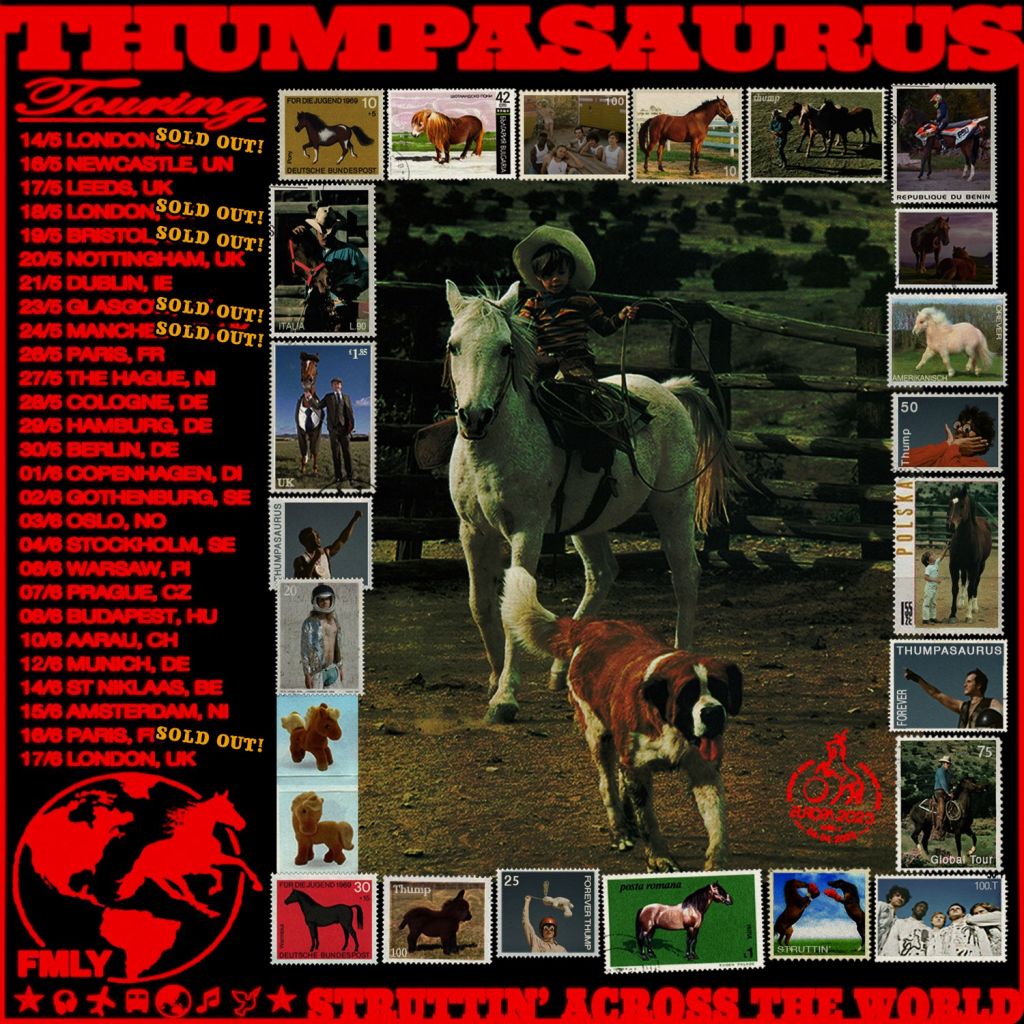 thumpasaurus tour