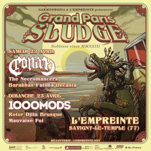 Festival Grand Paris Sludge – Jour 1 (22.04.23)