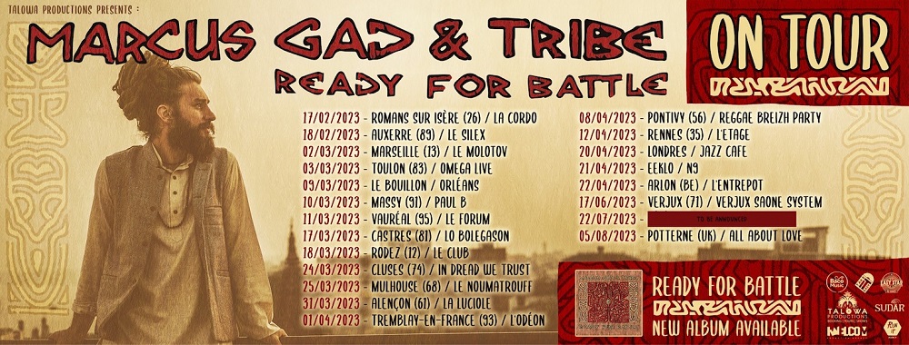 Dates de Tournée de Ready for Battle
