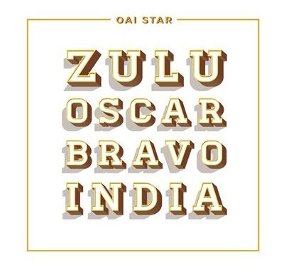 Zulu-Oscar-Bravo-India