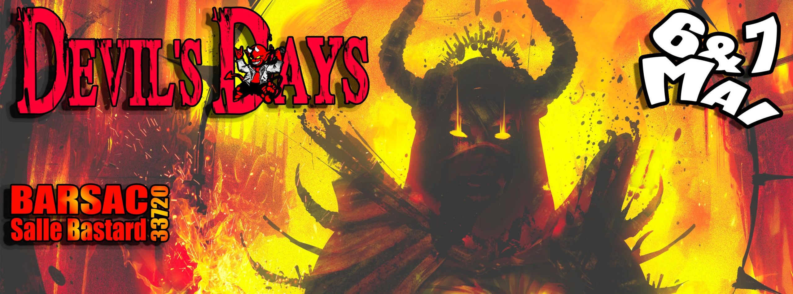 Devil’s Days : un festival metal en Gironde en mai prochain !