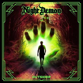 Night Demon – Outsider : Sous la plage, les pavés