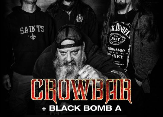 Crowbar Black Bomb A concert Paris 2023