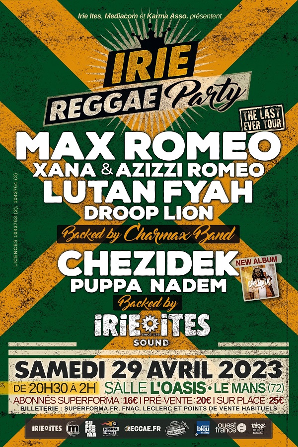 Irie Reggae Party