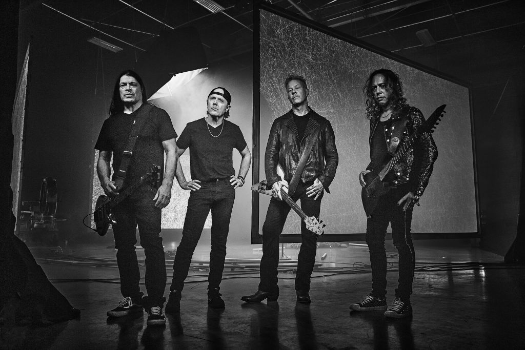 Metallica, Thrash metal, 72 seasons, James Hetfield, Kirk Hammet, Lars Ulrich, Robert Trujillo