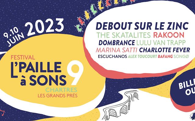 Festival L’Paille à Sons – 9 et 10 juin à Chartres