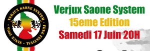 Verjux Saône System – 15ème édition