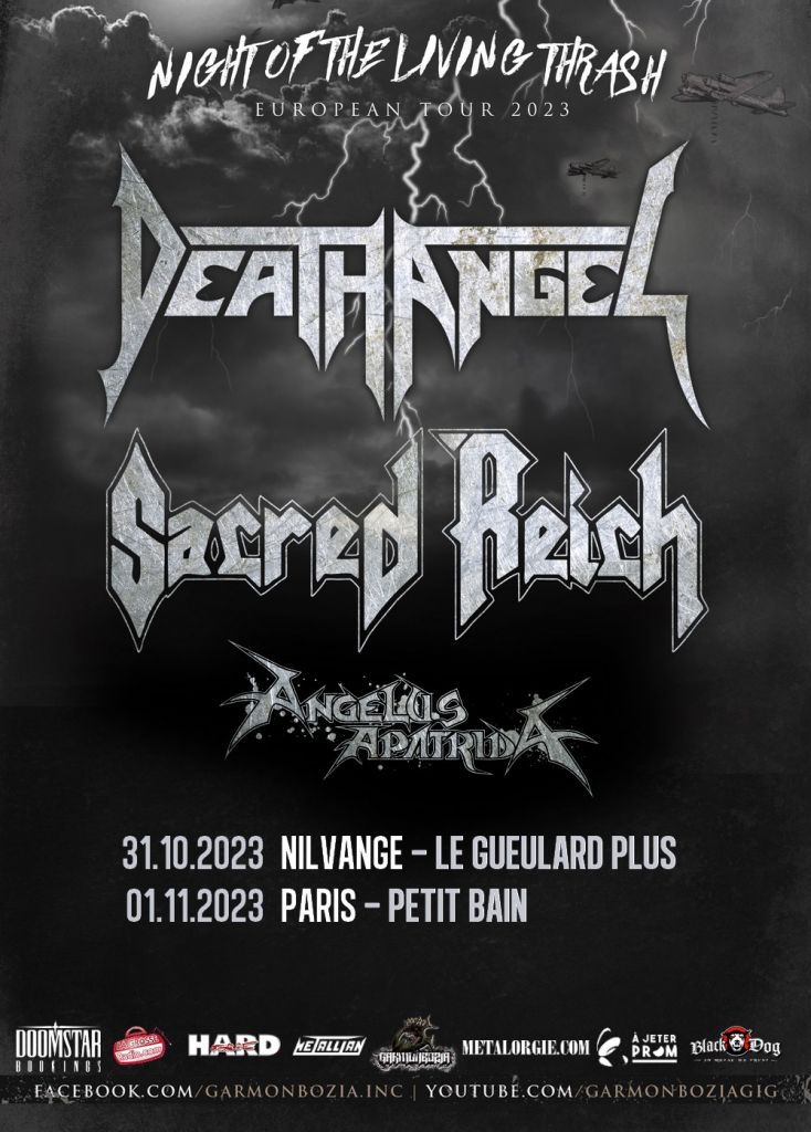 Death Angel & Sacred Reich
