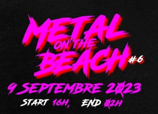 Metal On The Beach 2023 CARRE