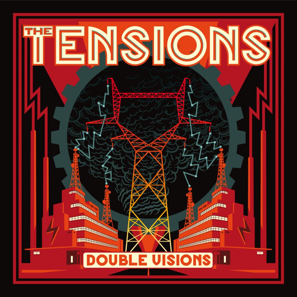 Pochette EP The Tensions