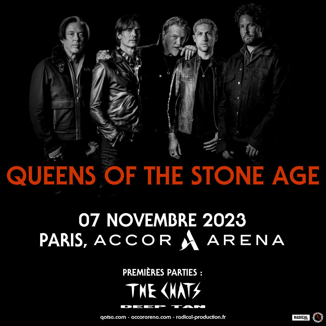 Queens Of the Stone Age : le rouquin dandy et son groupe reviennent ...
