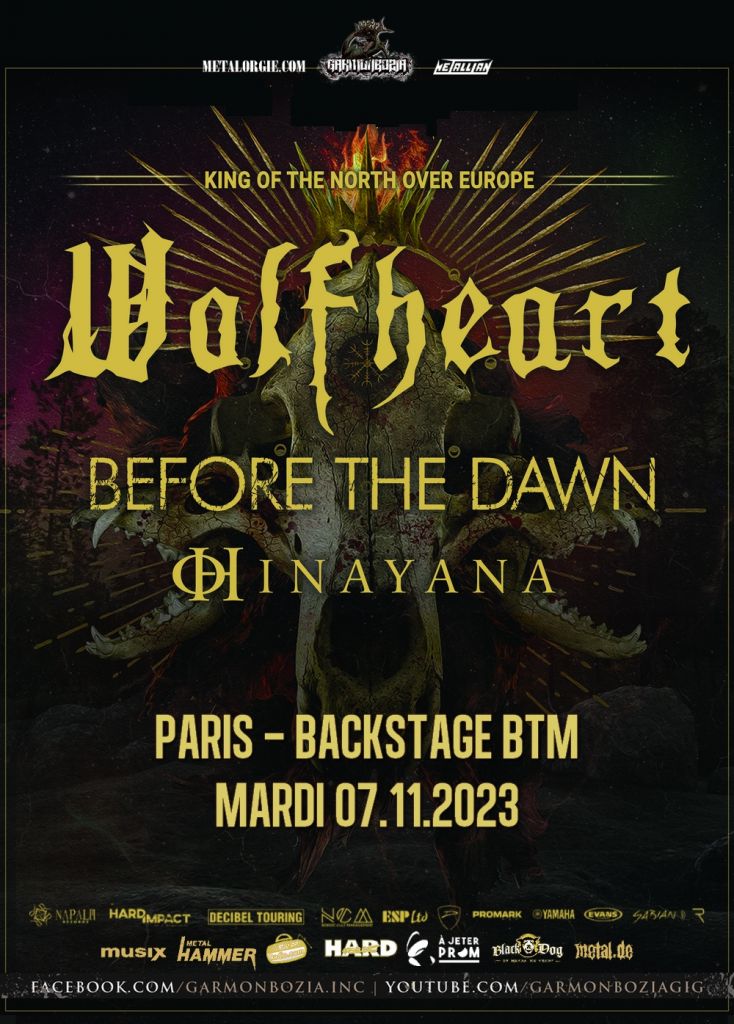 Wolfheart et Before The Dawn