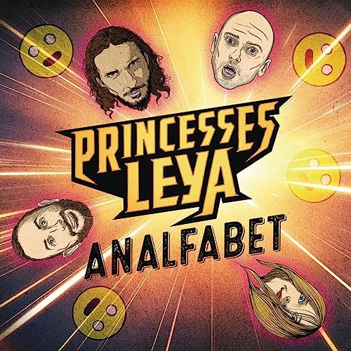 Princesses Leya,A ntoine Schoumsky, Dédo, Cléo Bigontina, Xavier Gauduel, Bescherelle, Analfabet
