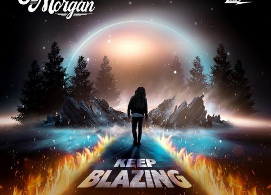 Jemere Morgan - Keep Blazing