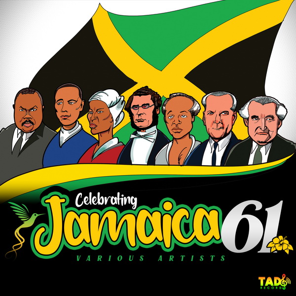 Pochette de l' album Celebrating Jamaica 61