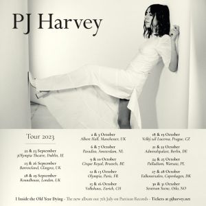 PJ Harvey en concert à Paris !