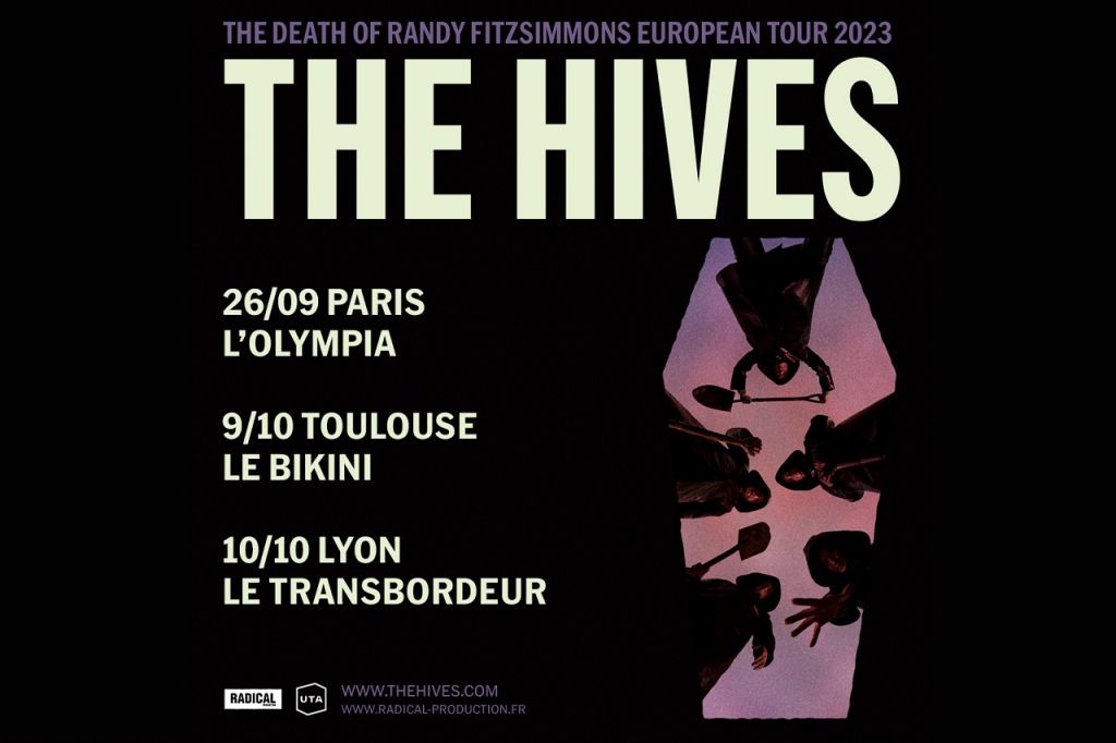 The Hives France Concerts 2023