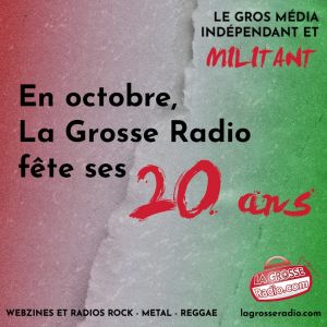 La Grosse Radio Rock : prog’ spéciale 20 ans : l’année 2003 !