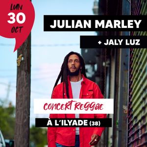 Julian Marley -Concert à L’ilyade