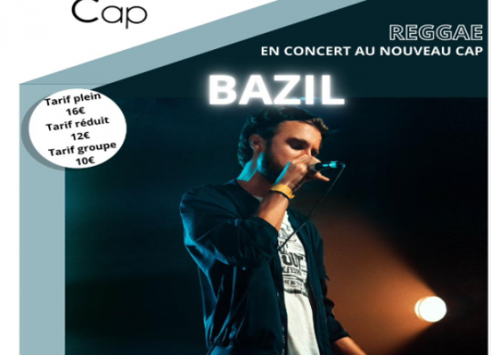 Le Nouveau Cap - Bazil en concert