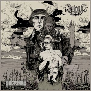Kob’, nouvel album d’Arkona, de plus en plus noir