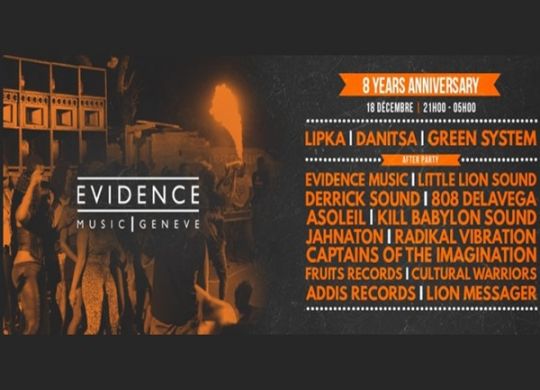 Fight again Riddim - Derrick Sound - Evidence Music - 8ème anniversaire