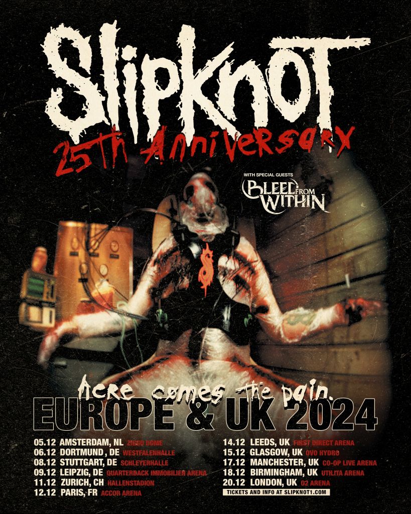 2 feutrines vinyle Slipknot officielles dans notre shop nu metal