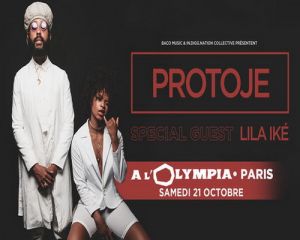 PROTOJE – L’Olympia -21/10/2023