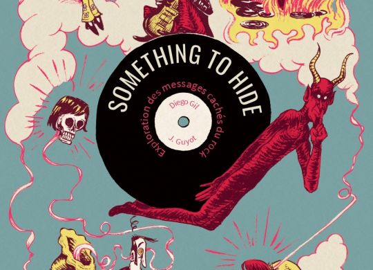 Something to Hide, BD, bande dessinée, welcome to hell(fest)